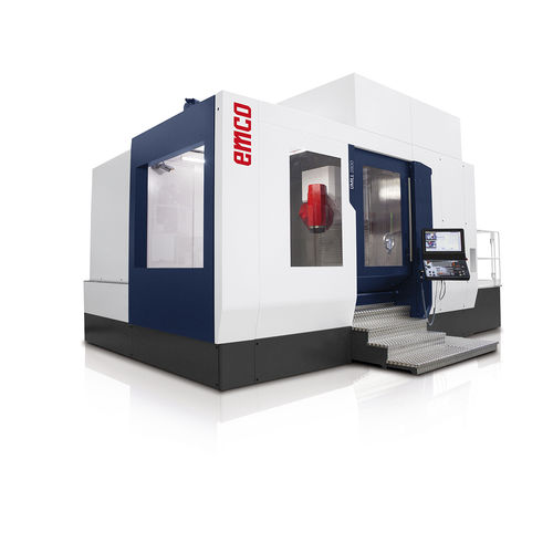 Centro di lavoro CNC 5 assi - UMILL 1800 - EMCO GmbH - universale / a portale / di fresatura