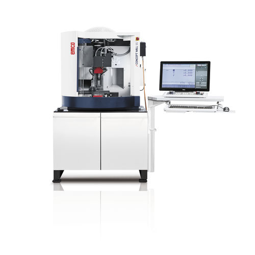 Fresatrice CNC da tavolo - CONCEPT MILL 55 - EMCO GmbH - 3-4 assi / verticale / 8 utensili
