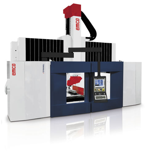 Centro di lavoro a portale - DYNAMILL - EMCO GmbH - 5 assi / universale / HSK-100-A