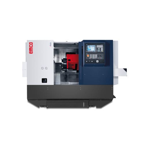 Tornio CNC - S65 - EMCO GmbH - orizzontale / 2 assi / a banco inclinato