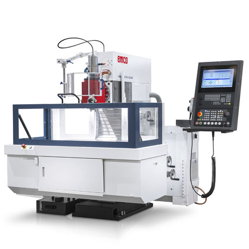 Fresatrice CNC 3 assi - Emcomat FB-450 MC - EMCO GmbH - a mandrino orientabile / a tavola mobile / alta precisione