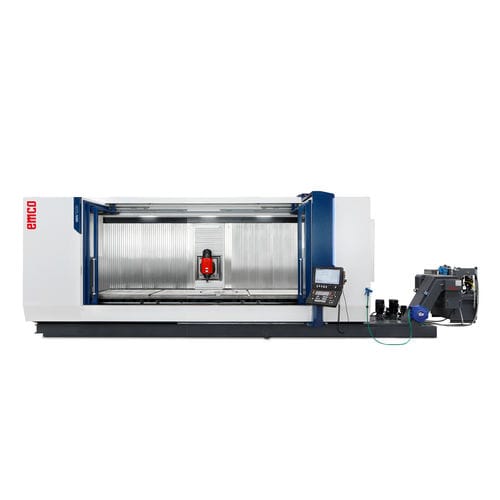 Centro di lavoro CNC a montante mobile - MMV 5200 - EMCO GmbH - 5 assi / 4 assi / verticale