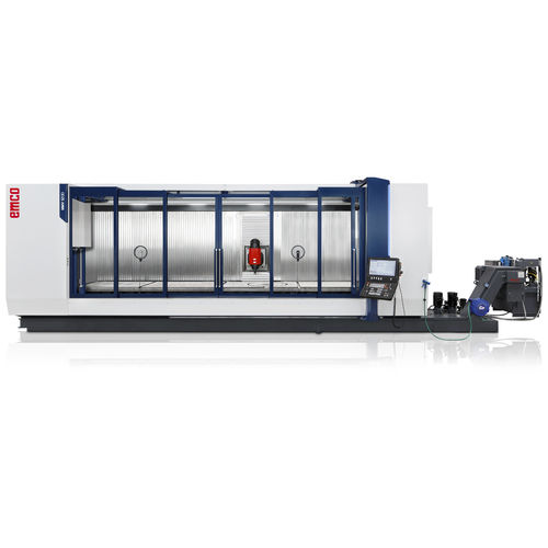Centro di lavoro CNC a montante mobile - MMV 6200 - EMCO GmbH - 3 assi / 5 assi / 4 assi