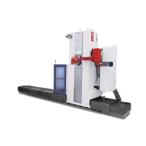 Centro di lavoro CNC universale - ECOMILL PLUS - EMCO GmbH - 5 assi / a colonna / a tavola rotante