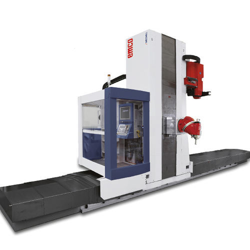 Centro di lavoro CNC universale - MECMILL - EMCO GmbH - 5 assi / a colonna / ISO 5