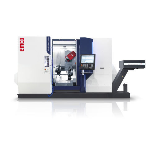 Tornio CNC - Hyperturn 65 Powermill - EMCO GmbH - orizzontale / 3 assi / A2-6