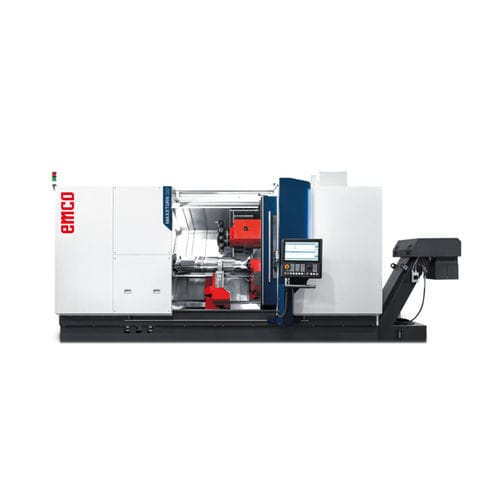Centro di tornitura CNC - MAXXTURN 110 - EMCO GmbH - 3 assi / a banco inclinato / universale