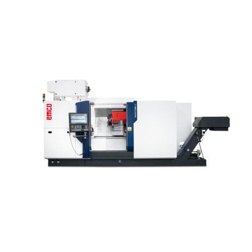 Centro di tornitura CNC - MAXXTURN 95 - EMCO GmbH - 3 assi / universale / a banco inclinato