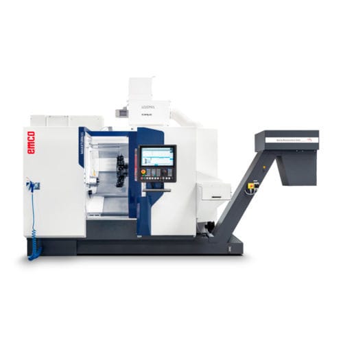 Centro di tornitura CNC - Maxxturn 65 G2 - EMCO GmbH - 3 assi / A2-6 / A2-8