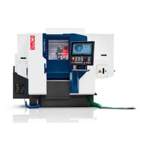 Centro di tornitura CNC - Maxxturn 45 G2 - EMCO GmbH - 3 assi / universale / a due mandrini