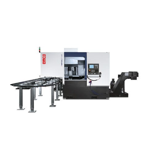 Centro di tornitura verticale - VT 400 - EMCO GmbH - CNC / 3 assi / VDI 40
