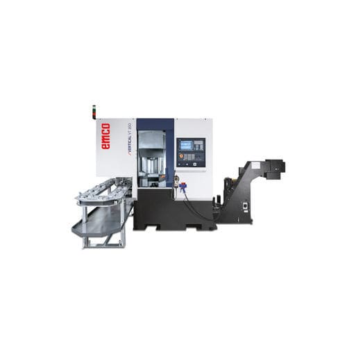 Centro di tornitura CNC - VT 160 - EMCO GmbH - verticale / 3 assi / A2-5