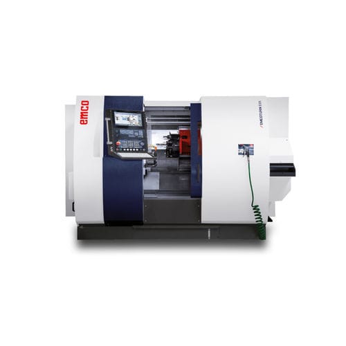 Centro di tornitura CNC - EMCOTURN E65 - EMCO GmbH - 3 assi / universale / a due mandrini