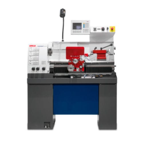 Tornio CNC - Emcomat-14 D - EMCO GmbH - orizzontale / 3 assi / universale