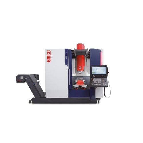 Centro di lavoro universale - UMILL 750 - EMCO GmbH - 5 assi / a colonna / a tavola rotante