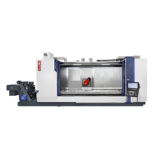 Centro di lavoro CNC a montante mobile - MMV 4200 - EMCO GmbH - 4-5 assi / verticale / BT 40