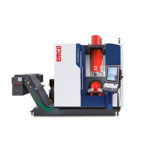 Centro di lavoro a 5 assi - MAXXMILL 630 - EMCO GmbH - verticale / a colonna / a tavola rotante
