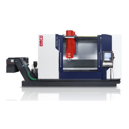 Centro di lavoro CNC 3 assi - Emcomill 1800 - EMCO GmbH - verticale / con tavola rotante / BT 40