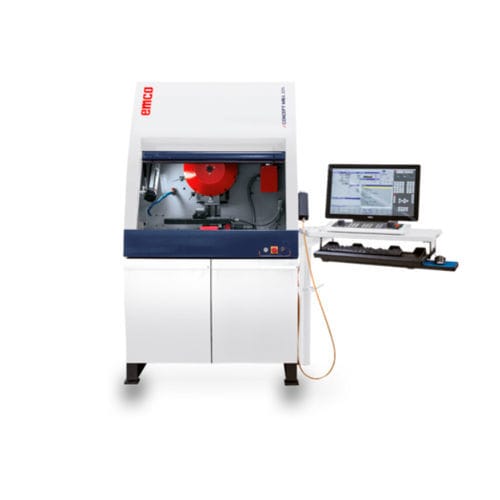 Fresatrice CNC da tavolo - CONCEPT MILL 105 - EMCO GmbH - 3 assi / verticale / 10 utensili