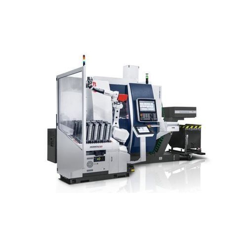 Cella robotizzata di fresatura - EMCO GmbH - per macchina utensile / per banco di tornitura / compatta