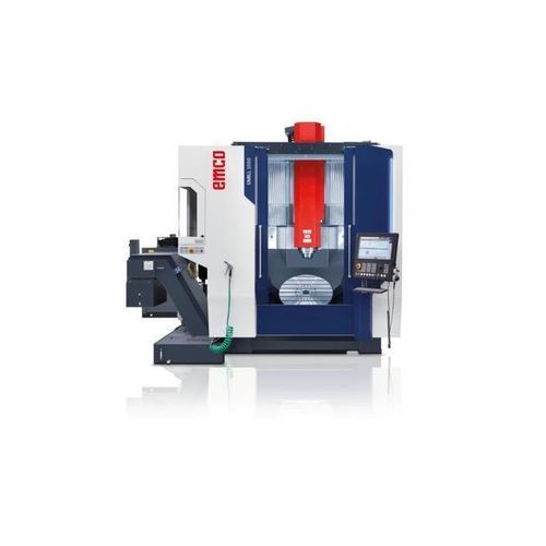 Fresatrice CNC 5 assi - UMILL 1000 - EMCO GmbH - universale / con tavola rotante intermittente / a montante mobile