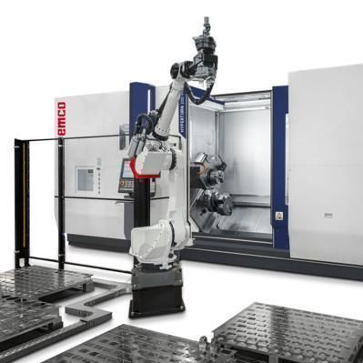 Robot articolato - Roboter - EMCO GmbH - 6 assi / di carico / di scarico