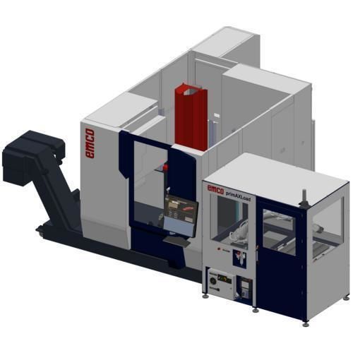 Sistema di automazione di produzione - PRIMAXLOAD-MILL - EMCO GmbH - per sistema di manipolazione / per macchina CNC