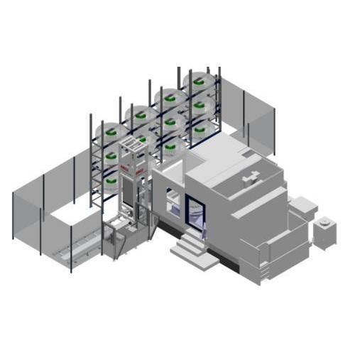 Sistema di pallettizzazione non specificato - LARGEPALLET1400 - EMCO GmbH - per cambio pallet in centro di lavorazione / interamente automatico / modulare