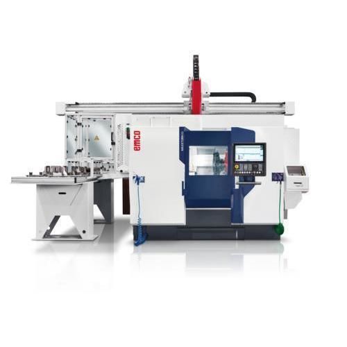 Caricatore automatico per tornio - MT65 - EMCO GmbH - per pezzo singolo / a portale