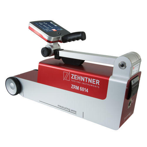 Retroriflettometro visibilità diurna - Zehntner ZRM 6014 - Proceq - visibilità notturna / con misura di umidità / con misura di temperatura