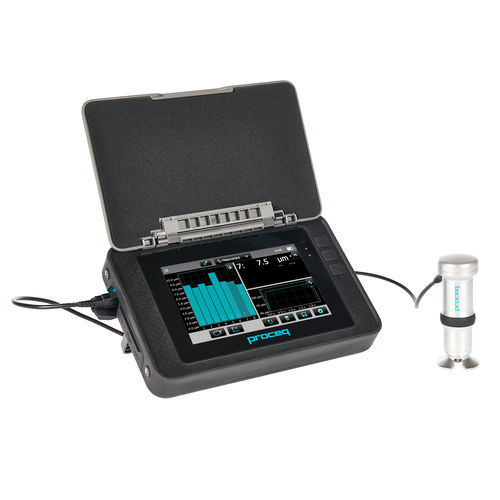 Durometro Rockwell - Equotip 550 - Proceq - portatile / di metalli / con display digitale