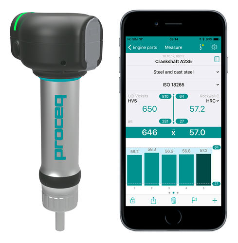 Durometro Vickers - Equotip Live UCI - Proceq - portatile / di metalli / ad ultrasuoni