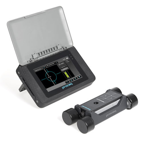 Rilevatore di armature in metallo - Profometer 600 - Proceq - con registratore di dati