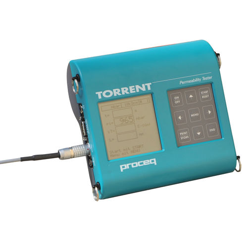 Tester di permeabilità all'aria - Torrent - Proceq - della permeabilità per calcestruzzo / per elettrodomestici