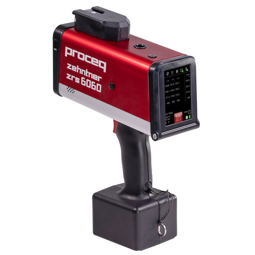 Retroriflettometro visibilità diurna - Zehntner ZRS 6060 - Proceq - visibilità notturna / portatile / per segnaletica stradale