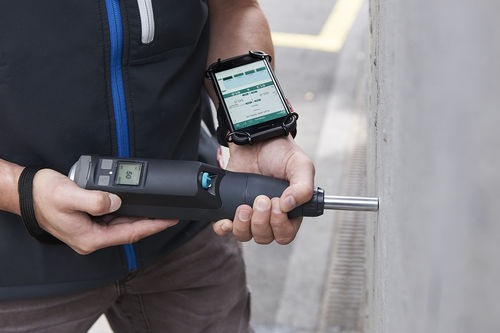 Sclerometro per calcestruzzo - Original Schmidt OS8000 - Proceq - a rimbalzo