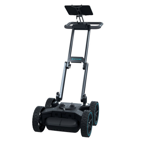 Georadar di canalizzazioni sotterranee - Proceq GS8000 - Proceq - di cartografia / per rilevamento sotterraneo