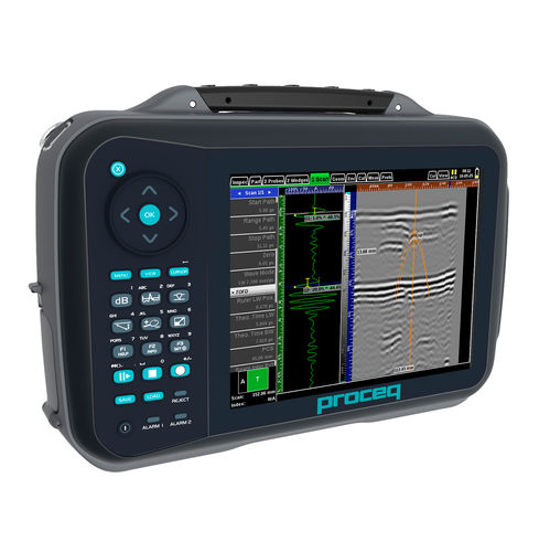 Rilevatore di difetti a trasduttori multipli - Proceq Flaw Detector 100 series - Proceq - ad ultrasuoni