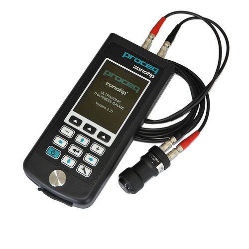 Misuratore di spessore portatile - Zonotip (+) - Proceq - portatile / ad ultrasuoni / A-scan