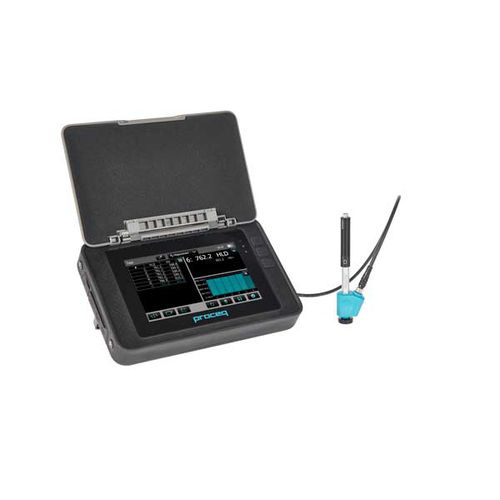 Durometro Leeb - Equotip 550 Leeb - Proceq - portatile / con display digitale