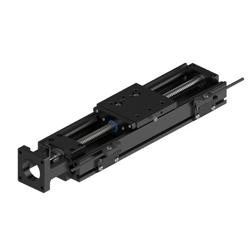 Attuatore elettrico - ECO60™  - BISHOP-WISECARVER - lineare / passo passo / a vite a strisciamento