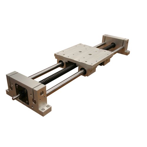 Piastra di posizionamento lineare - Steady Rail™  - BISHOP-WISECARVER - a motore / 1 asse / di precisione