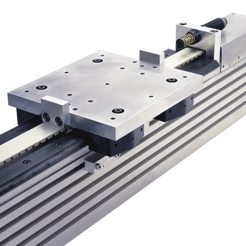 Unità lineare a cinghia - HDLS series  - BISHOP-WISECARVER - elettrica / a forte carico