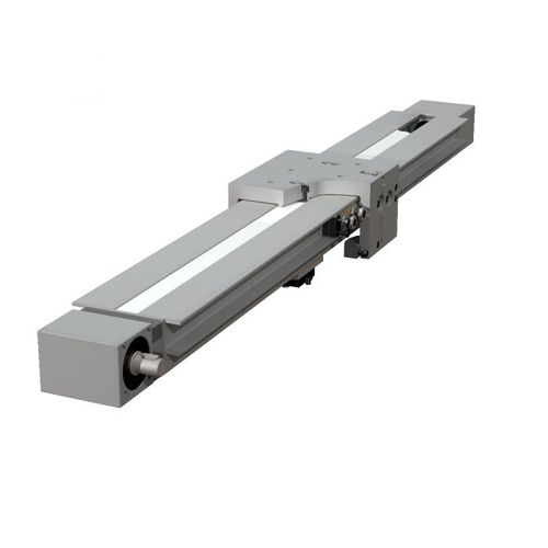 Attuatore elettrico - PDU2  - BISHOP-WISECARVER - lineare / a cinghia / a doppio effetto