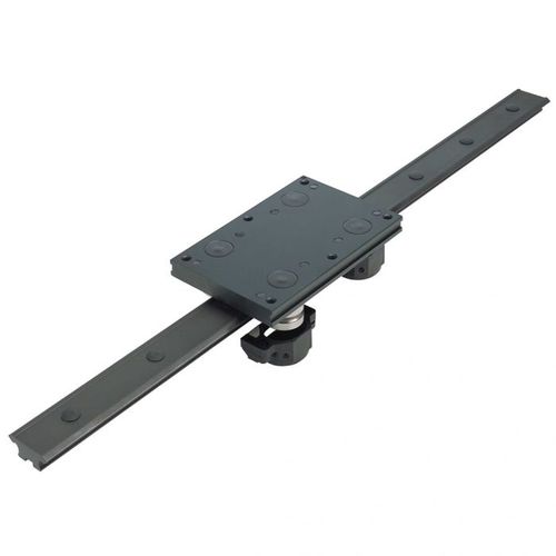 Guida lineare a pattino - SimpleSelect®  - BISHOP-WISECARVER - con cuscinetto a sfere / di precisione / in acciaio