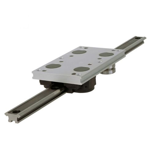 Guida lineare a pattino - GV3  - BISHOP-WISECARVER - a rulli / di precisione / compatta