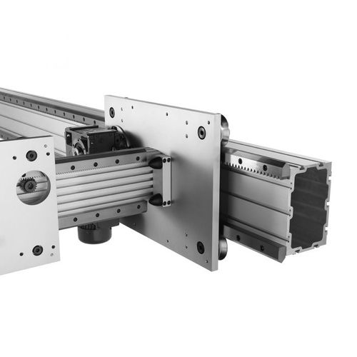 Slitta lineare a rulli - HDS2  - BISHOP-WISECARVER - di precisione / ad alti carichi / in alluminio