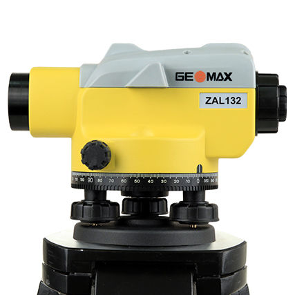 Livello ottico - ZAL1 series - GeoMax - rotativo / automatico