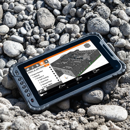 Controller da campo GPS - Zenius800 - GeoMax - rinforzato