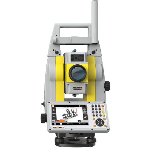 Stazione totale senza prisma - ZOOM95 - GeoMax - con prisma / robotizzata / a motore